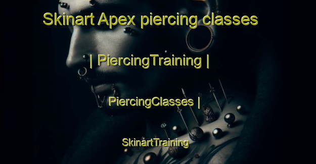Skinart Apex piercing classes | PiercingTraining | PiercingClasses | SkinartTraining-United States